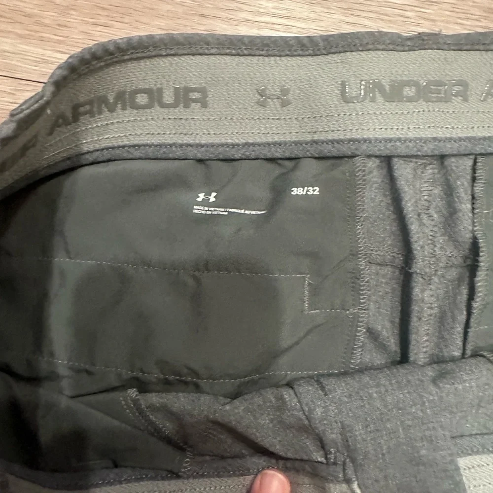 Under Armour Men's Charcoal Golf Pants
